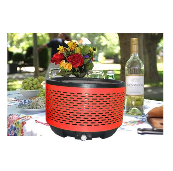 Cool touch on sale grill