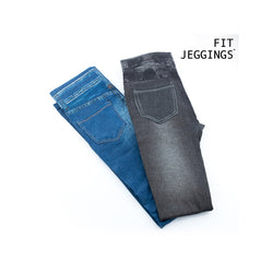 Fitjeggings Jeans-Print Jegging