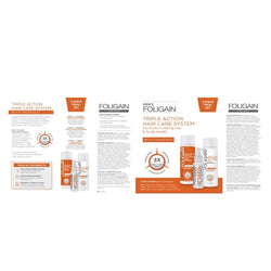 Foligain Men’s Triple Action Hair Care System