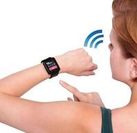 Clip Sonic - Smartwatch - Zwart